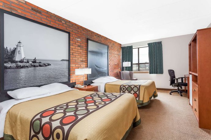 Imagen de la habitación del Hotel Super 8 By Wyndham Sudbury On. Foto 15