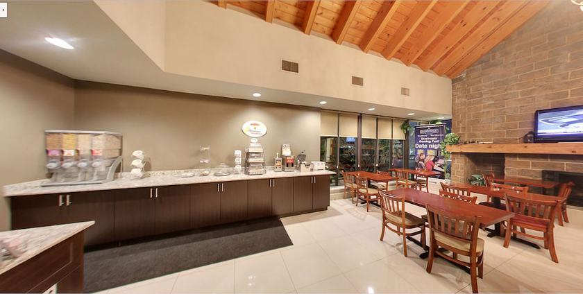 Imagen del bar/restaurante del Hotel Super 8 By Wyndham Sudbury On. Foto 4