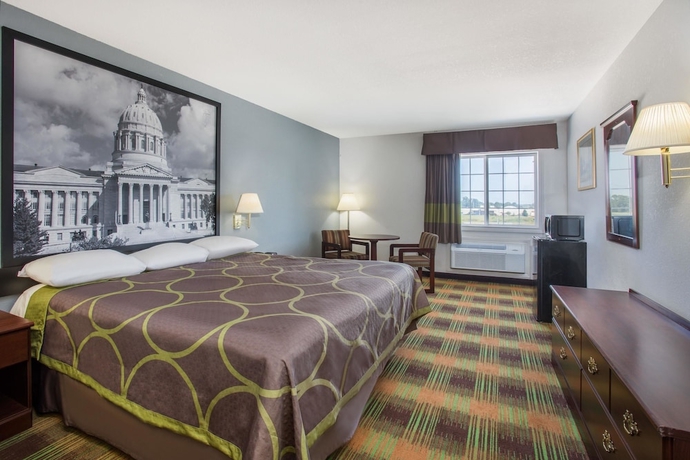 Imagen de la habitación del Hotel Super 8 By Wyndham Sweet Springs. Foto 5