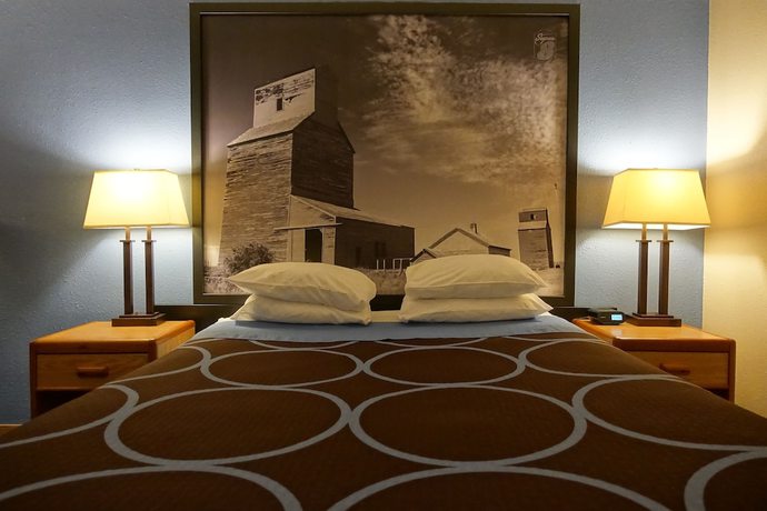 Imagen de la habitación del Hotel Super 8 By Wyndham Swift Current. Foto 2