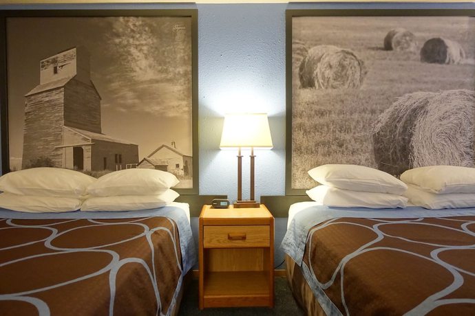 Imagen de la habitación del Hotel Super 8 By Wyndham Swift Current. Foto 12