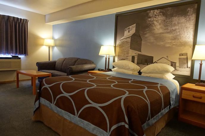 Imagen de la habitación del Hotel Super 8 By Wyndham Swift Current. Foto 14