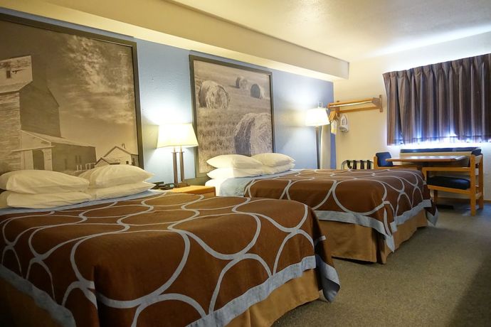 Imagen de la habitación del Hotel Super 8 By Wyndham Swift Current. Foto 16