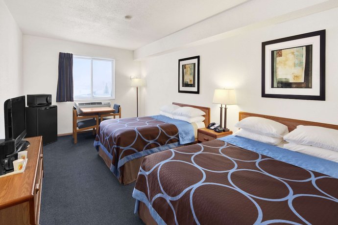 Imagen de la habitación del Hotel Super 8 By Wyndham Swift Current. Foto 17