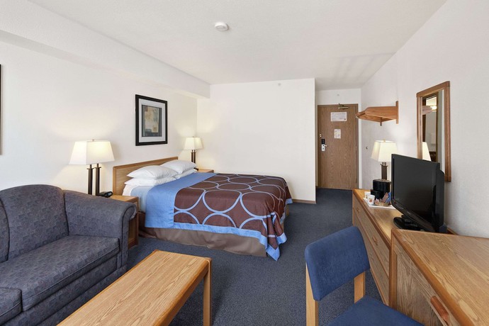 Imagen de la habitación del Hotel Super 8 By Wyndham Swift Current. Foto 18