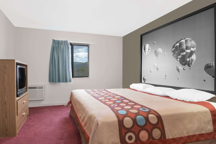 Imagen de la habitación del Hotel Super 8 By Wyndham Taos. Foto 4