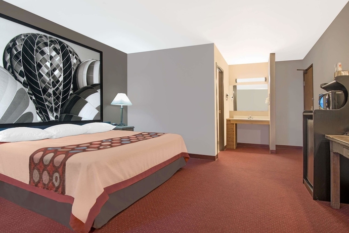 Imagen de la habitación del Hotel Super 8 By Wyndham Taos. Foto 6