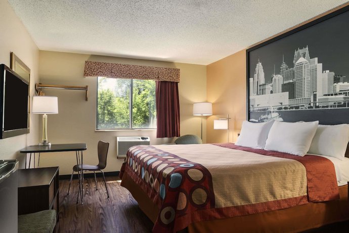 Imagen de la habitación del Hotel Super 8 By Wyndham Taylor/detroit Area. Foto 3
