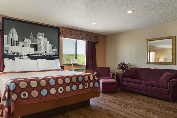 Imagen de la habitación del Hotel Super 8 By Wyndham Taylor/detroit Area. Foto 7