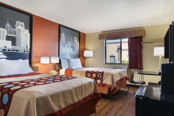 Imagen de la habitación del Hotel Super 8 By Wyndham Taylor/detroit Area. Foto 9