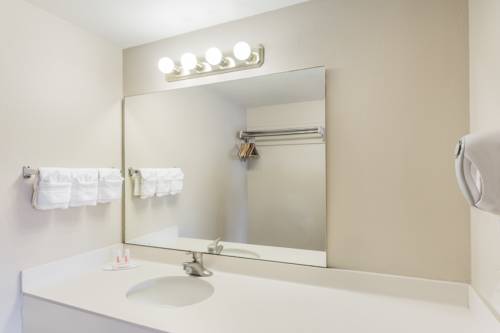 Imagen de la habitación del Hotel Super 8 By Wyndham Tempe/asu/airport. Foto 4