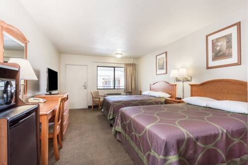 Imagen de la habitación del Hotel Super 8 By Wyndham Tempe/asu/airport. Foto 5