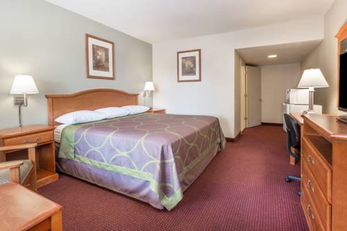 Imagen de la habitación del Hotel Super 8 By Wyndham Tempe/asu/airport. Foto 7