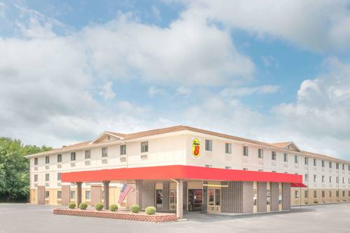 Imagen general del Hotel Super 8 By Wyndham Terre Haute. Foto 1
