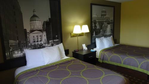 Imagen de la habitación del Hotel Super 8 By Wyndham Terre Haute. Foto 2
