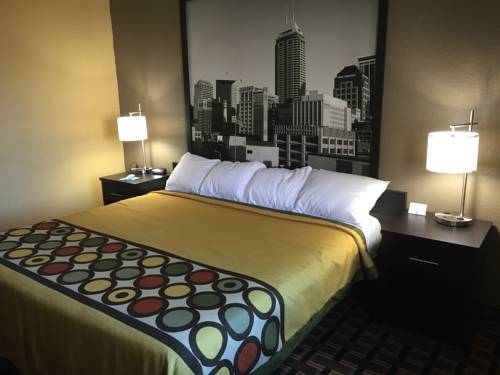 Imagen de la habitación del Hotel Super 8 By Wyndham Terre Haute. Foto 4