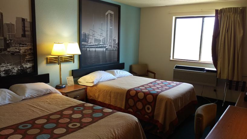 Imagen de la habitación del Hotel Super 8 By Wyndham Thurmont. Foto 2