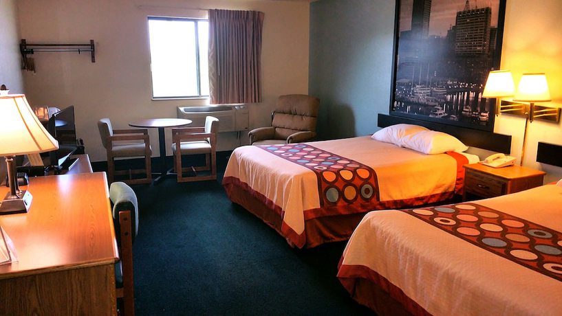 Imagen de la habitación del Hotel Super 8 By Wyndham Thurmont. Foto 3