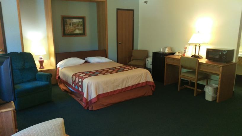 Imagen de la habitación del Hotel Super 8 By Wyndham Thurmont. Foto 4