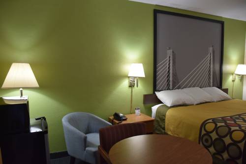 Imagen de la habitación del Hotel Super 8 By Wyndham Tifton. Foto 1