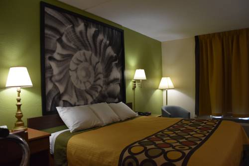 Imagen de la habitación del Hotel Super 8 By Wyndham Tifton. Foto 5
