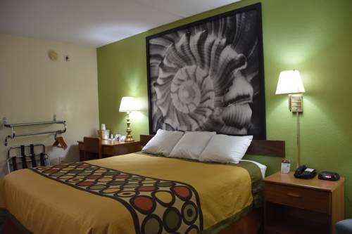 Imagen de la habitación del Hotel Super 8 By Wyndham Tifton. Foto 10