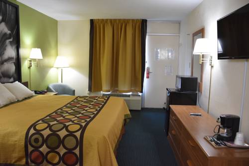 Imagen de la habitación del Hotel Super 8 By Wyndham Tifton. Foto 13