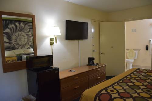 Imagen de la habitación del Hotel Super 8 By Wyndham Tifton. Foto 15