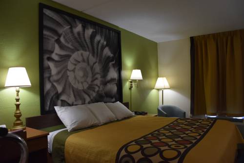 Imagen de la habitación del Hotel Super 8 By Wyndham Tifton. Foto 16