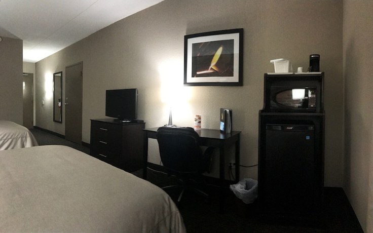 Imagen de la habitación del Hotel Super 8 By Wyndham Timmins On. Foto 9