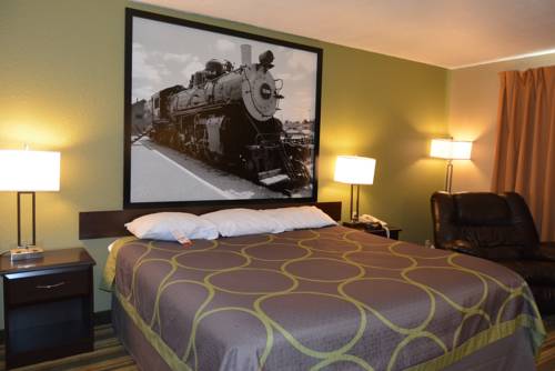 Imagen de la habitación del Hotel Super 8 By Wyndham Topeka/wanamaker Rd/i-70. Foto 4