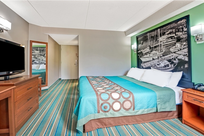 Imagen de la habitación del Hotel Super 8 By Wyndham Toronto East On. Foto 4