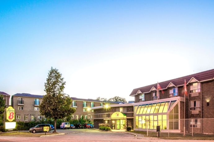 Imagen general del Hotel Super 8 By Wyndham Toronto East On. Foto 1