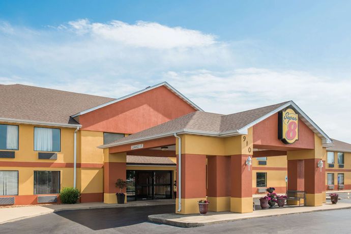 Imagen general del Hotel Super 8 By Wyndham Troy Il/st. Louis Area. Foto 1