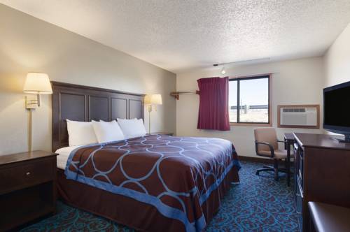 Imagen de la habitación del Hotel Super 8 By Wyndham Tucumcari. Foto 3