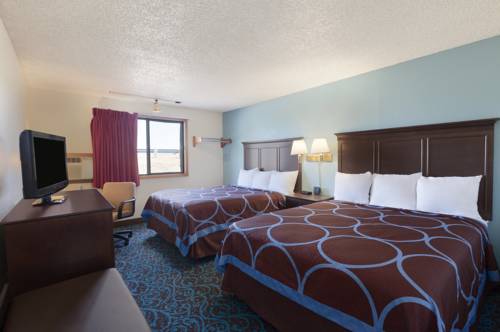 Imagen de la habitación del Hotel Super 8 By Wyndham Tucumcari. Foto 4
