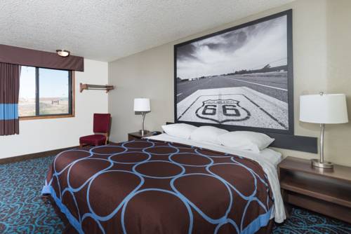 Imagen de la habitación del Hotel Super 8 By Wyndham Tucumcari. Foto 6