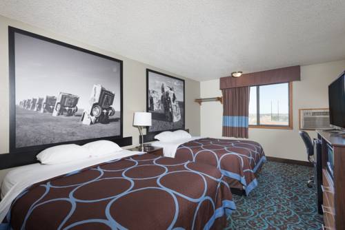 Imagen de la habitación del Hotel Super 8 By Wyndham Tucumcari. Foto 9