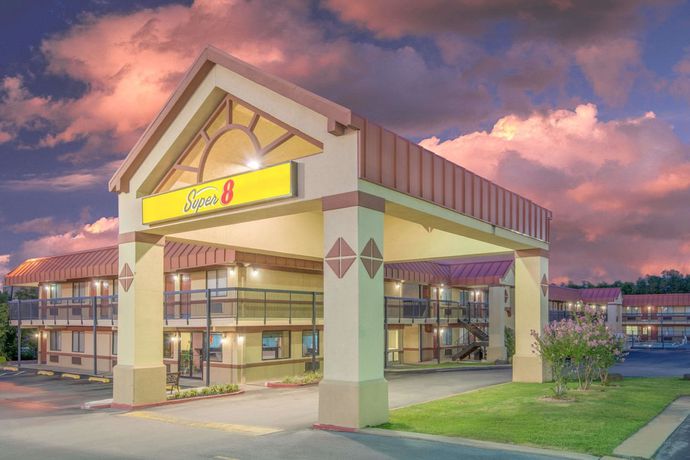 Imagen general del Hotel Super 8 By Wyndham Tulsa. Foto 1