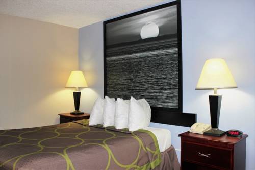 Imagen de la habitación del Hotel Super 8 By Wyndham Tuscaloosa. Foto 5
