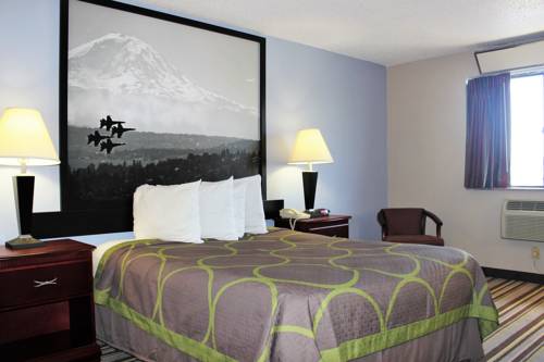 Imagen de la habitación del Hotel Super 8 By Wyndham Tuscaloosa. Foto 7