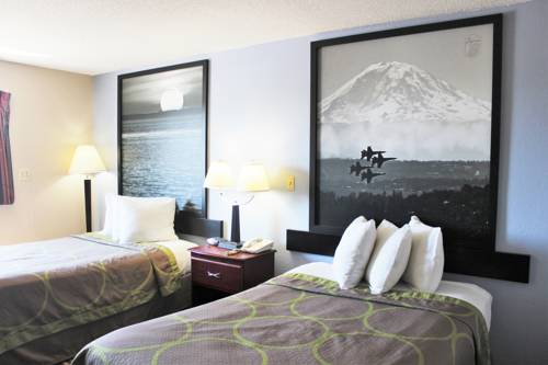 Imagen de la habitación del Hotel Super 8 By Wyndham Tuscaloosa. Foto 16