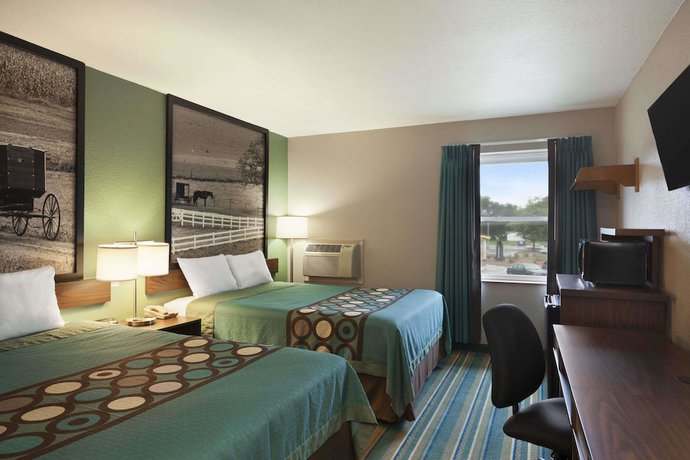 Imagen de la habitación del Hotel Super 8 By Wyndham Tuscola. Foto 5