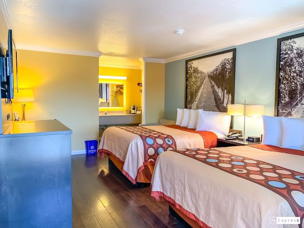 Imagen de la habitación del Hotel Super 8 By Wyndham Ukiah. Foto 4