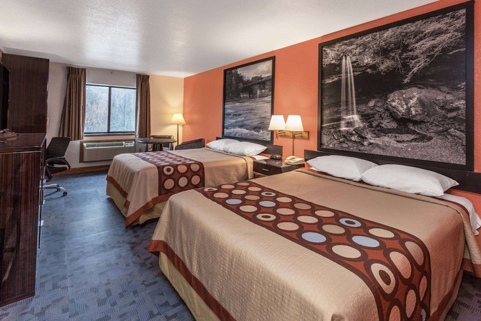 Imagen de la habitación del Hotel Super 8 By Wyndham Uniontown Pa. Foto 5