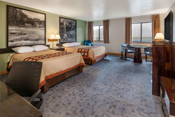 Imagen de la habitación del Hotel Super 8 By Wyndham Uniontown Pa. Foto 6