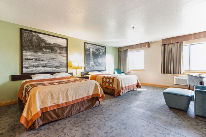 Imagen de la habitación del Hotel Super 8 By Wyndham Uniontown Pa. Foto 8