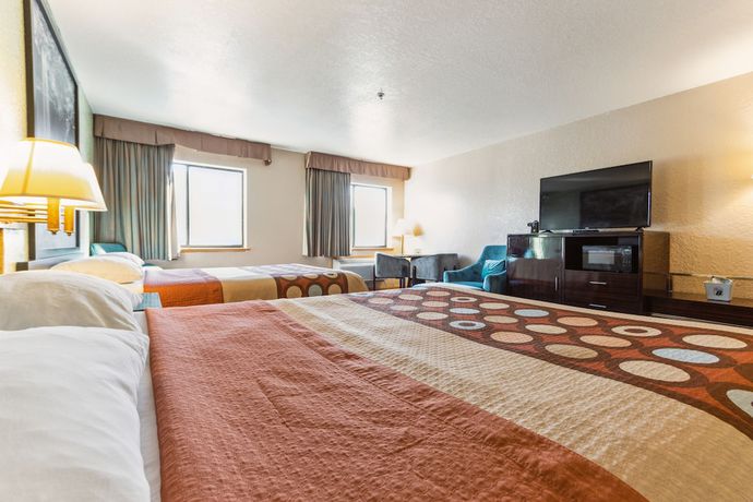 Imagen de la habitación del Hotel Super 8 By Wyndham Uniontown Pa. Foto 10