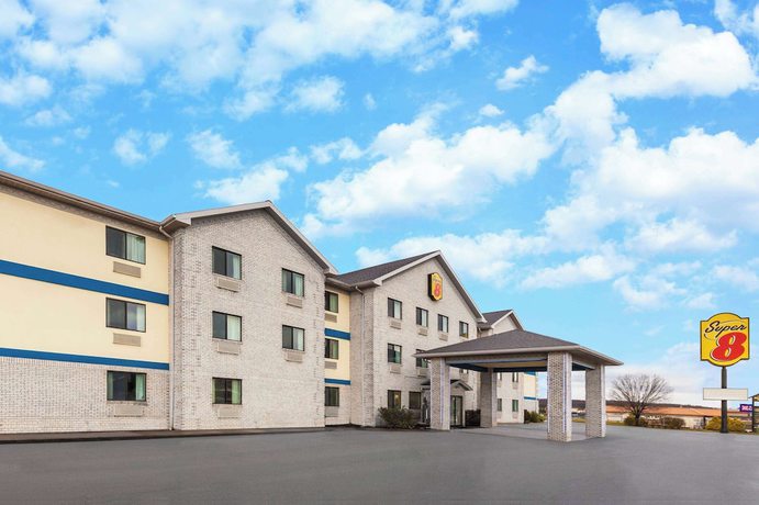 Imagen general del Hotel Super 8 By Wyndham Uniontown Pa. Foto 2