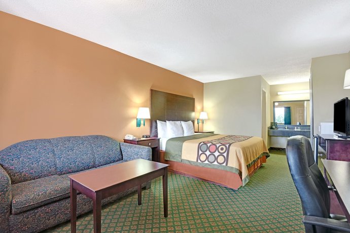 Imagen de la habitación del Hotel Super 8 By Wyndham Universal City. Foto 4